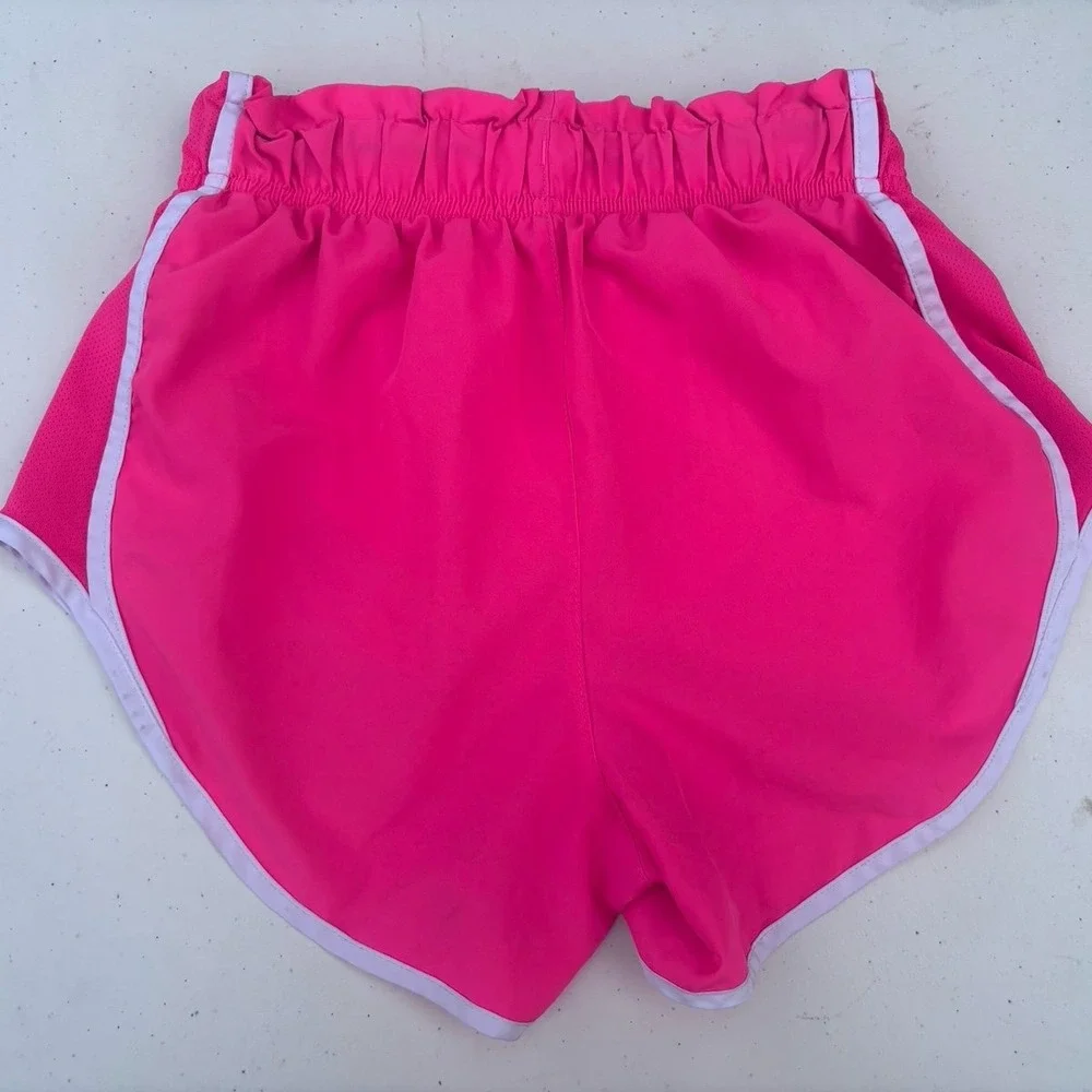 Nike Dri-FIT Tempo Shorts Womens XS Pink Running‎ Workout Activewear